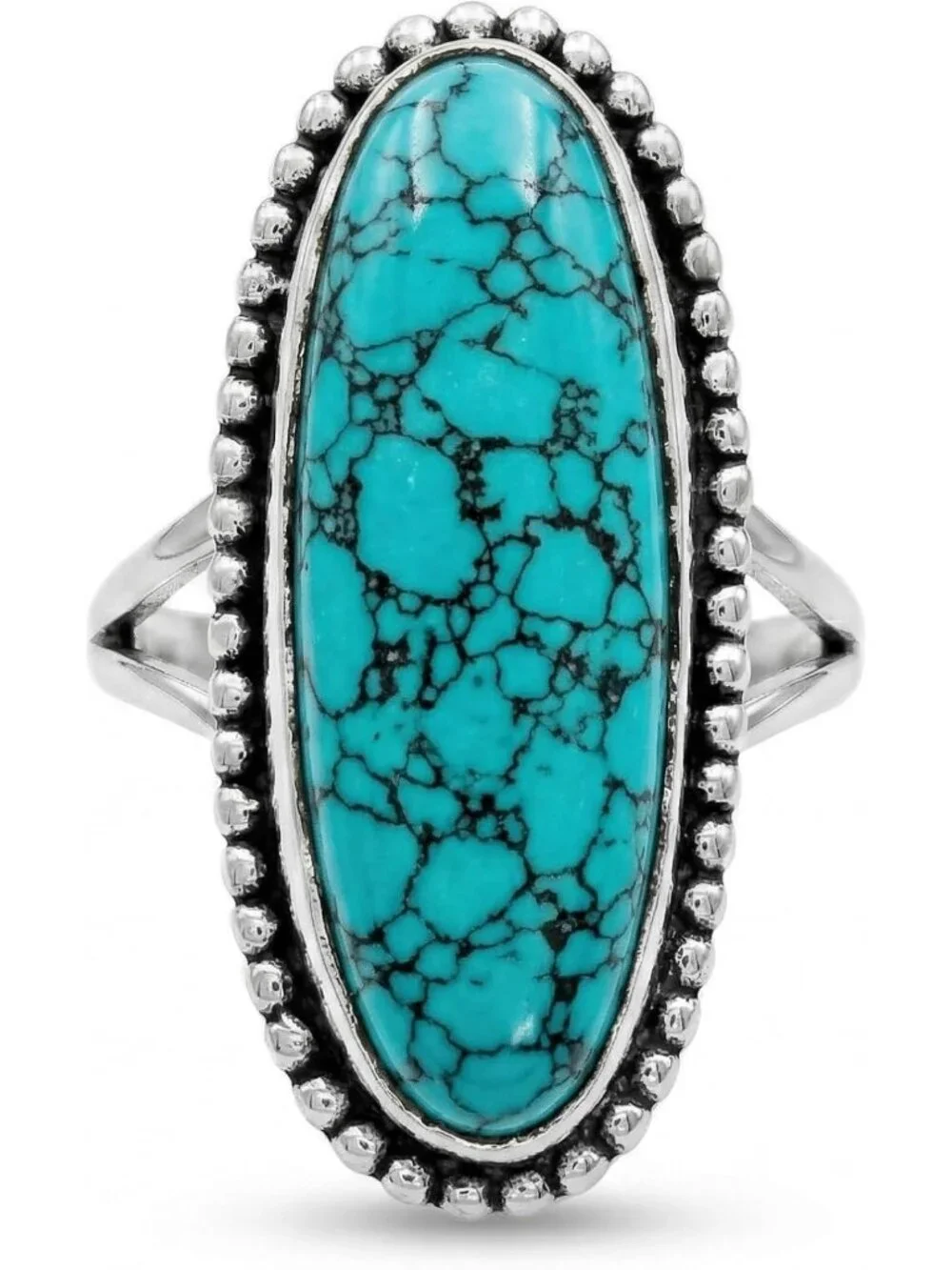 Dainty 925 Sterling Silver Gemstone Ring for Women | Bezel Set Jewelry Gift